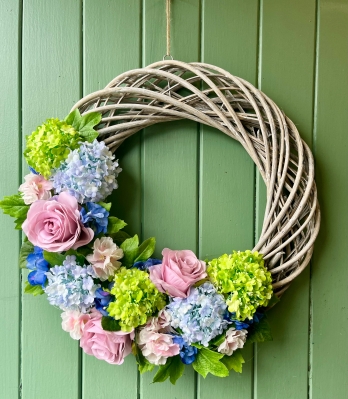 True Blue Wreath