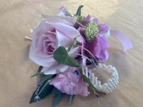 Wrist Corsages