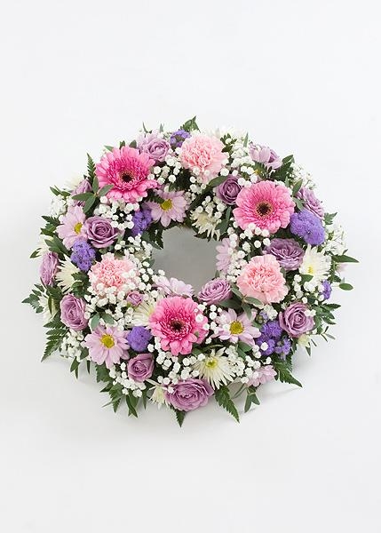 Pastel Wreath