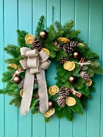 Natural Christmas Wreath