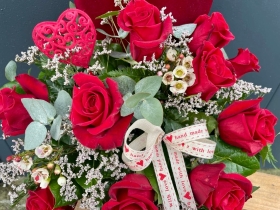 Luxury Romantic Hatbox