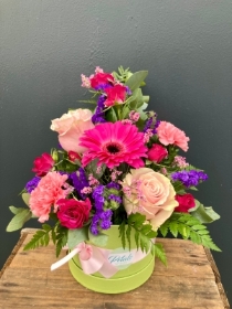 Little hatbox    pink