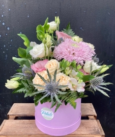 Mini hatbox arrangement