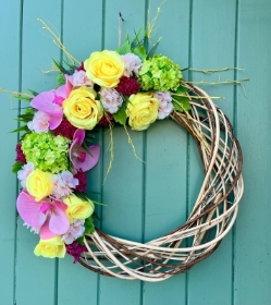 Tropical Tones Wreath