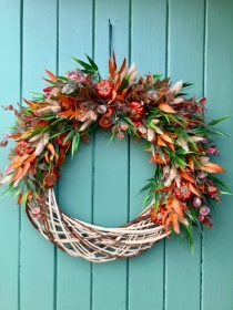 Pumpkin Spice Wreath