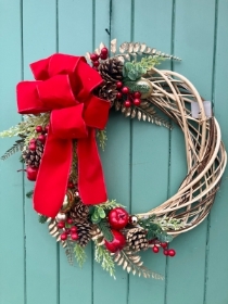 Red Berry Fruit Wreath