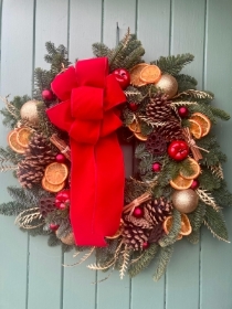 Traditional Festive Wreath