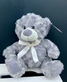Grey Teddy Bear