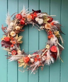 Natural Harvest Wreath
