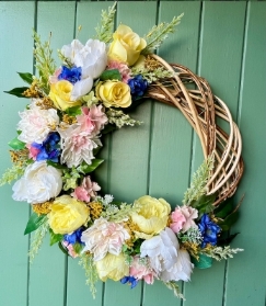 Soft Pastel Wreath