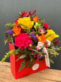 A Letter Home  Vibrant Colours