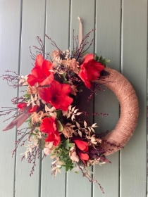 Autumnal wreath