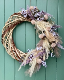 Subtle Shades Wreath