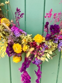 Dried Flower Wreath