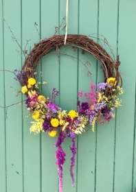 Dried Flower Wreath