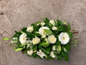 Cream and Green Sheaf Arrangement