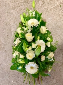 Cream and Green Sheaf Arrangement