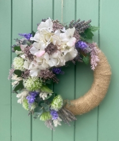 Hydrangea Wreath