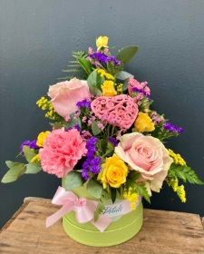 Little hatbox    yellow