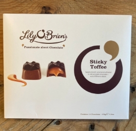 Sticky Toffee Chocolates