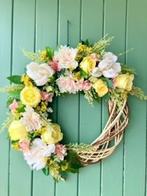 Summer Pastel Wreath