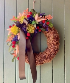 Tutti frutti Wreath